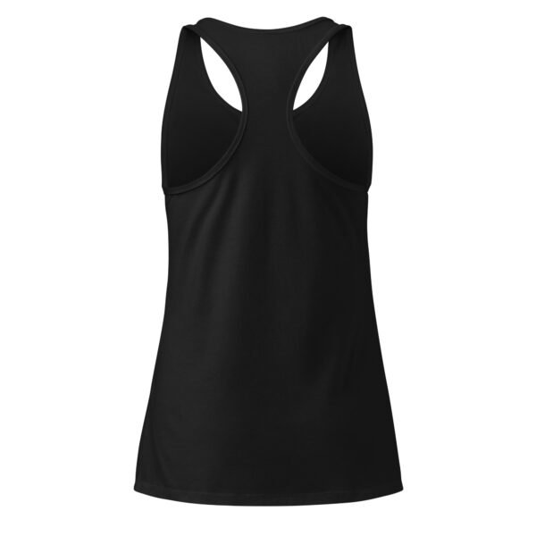 Good Times Loading Women’s fitted racerback tank top - Image 3