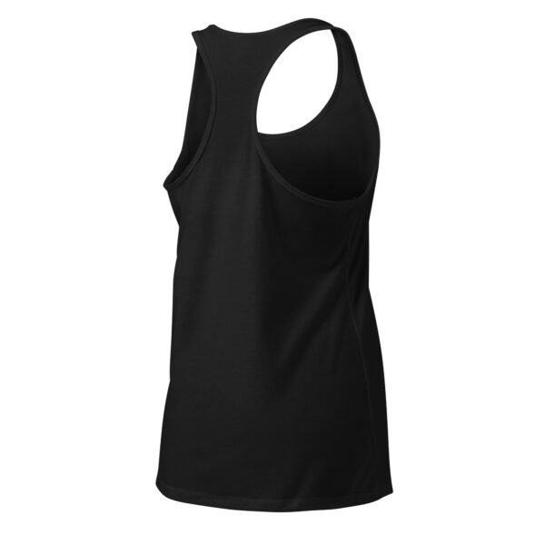 Good Times Loading Women’s fitted racerback tank top - Image 2