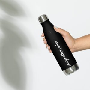 Sexmotherf*cker Stainless steel water bottle
