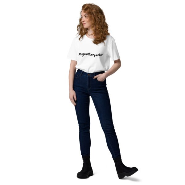 Sexmotherf*cker organic cotton t-shirt - Image 5