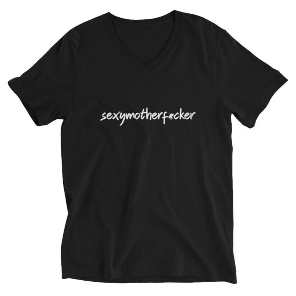 Sexymotherf*cker Short Sleeve V-Neck T-Shirt