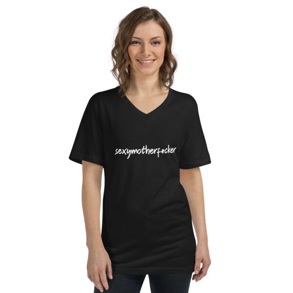 Sexymotherf*cker Short Sleeve V-Neck T-Shirt - Image 2