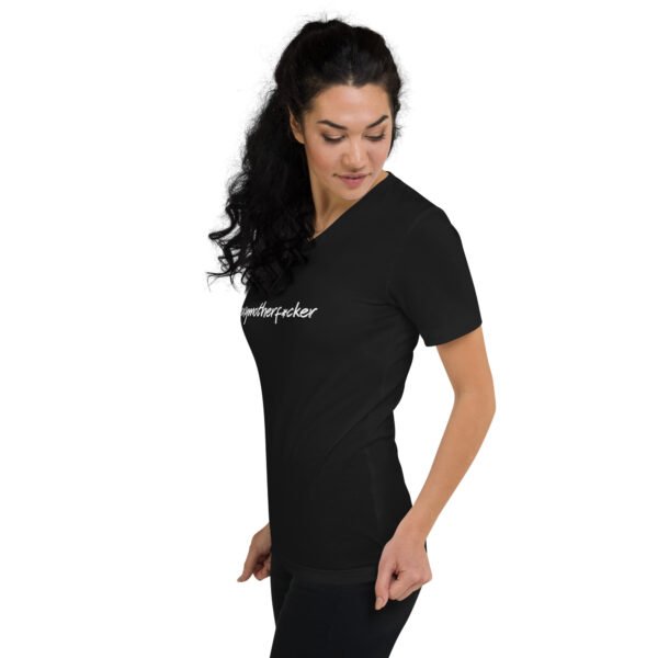 Sexymotherf*cker Short Sleeve V-Neck T-Shirt - Image 3