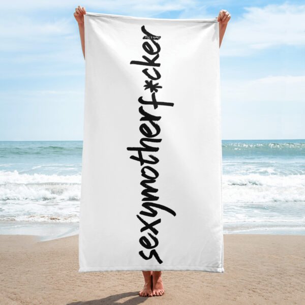 Sexymotherf*cker Towel - Image 2