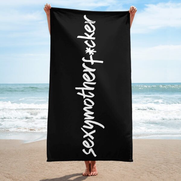 Sexymotherf*cker Towel - Image 2