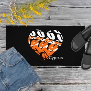 Love Cyprus Towel