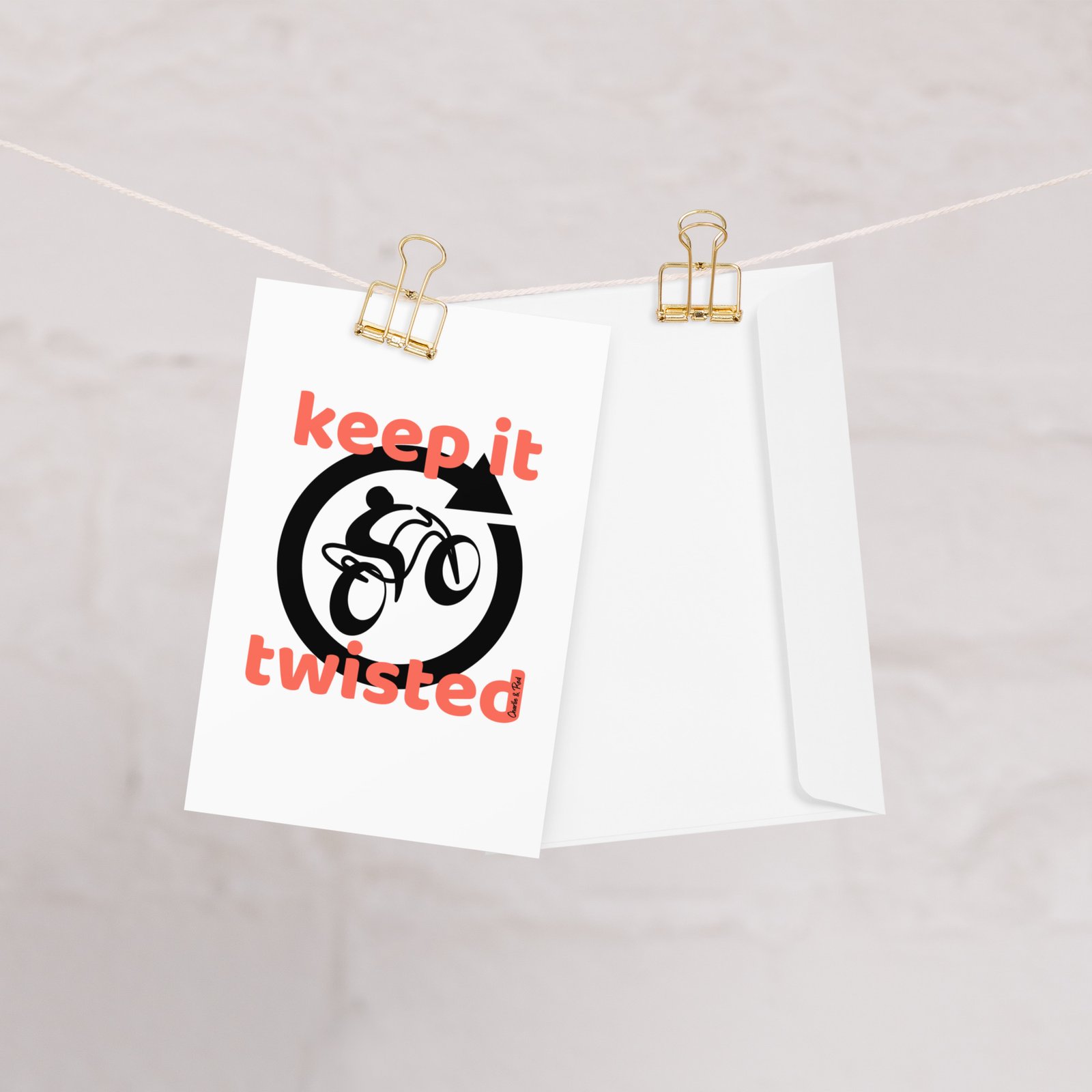 Keep It Twisted, Greeting card - Image 2