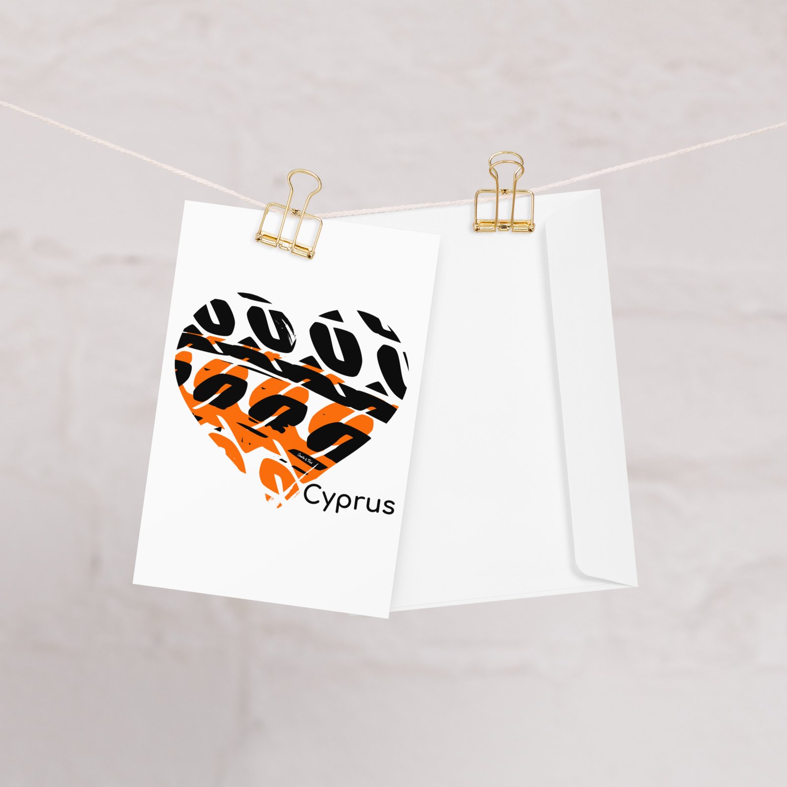 Love Cyprus Greeting card - Image 2