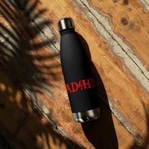 ADHD Stainless steel water bottle