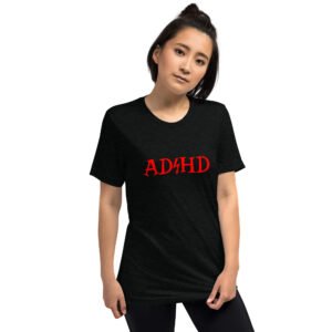 ADHD Short sleeve t-shirt