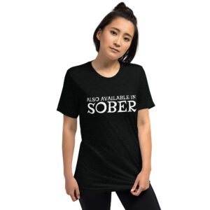 Also Available In Sober Short sleeve t-shirt