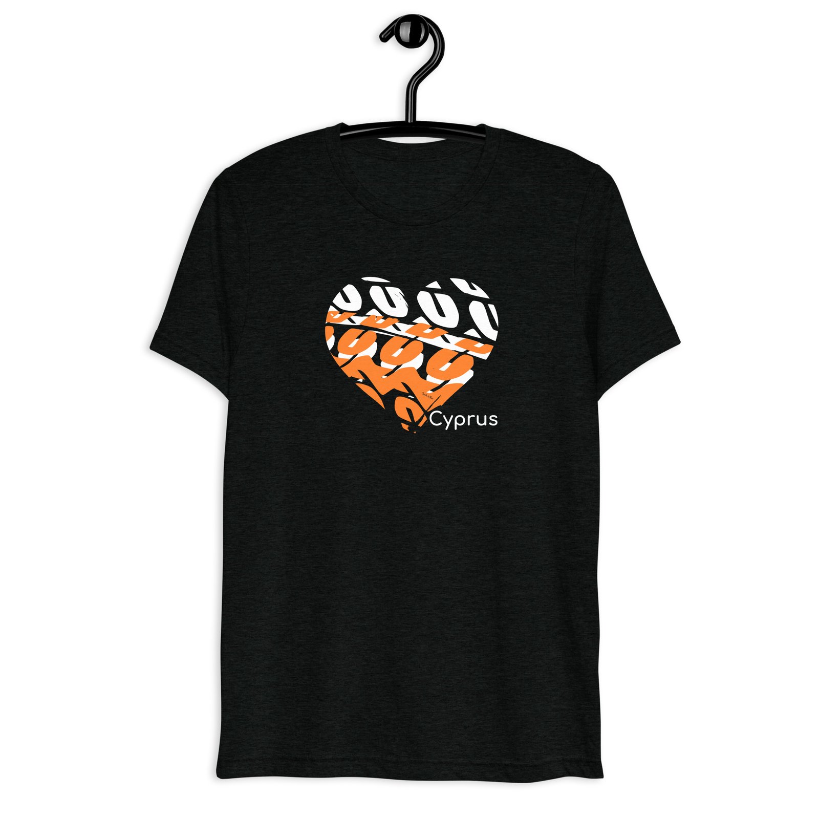 Love Cyprus Short sleeve t-shirt - Image 6