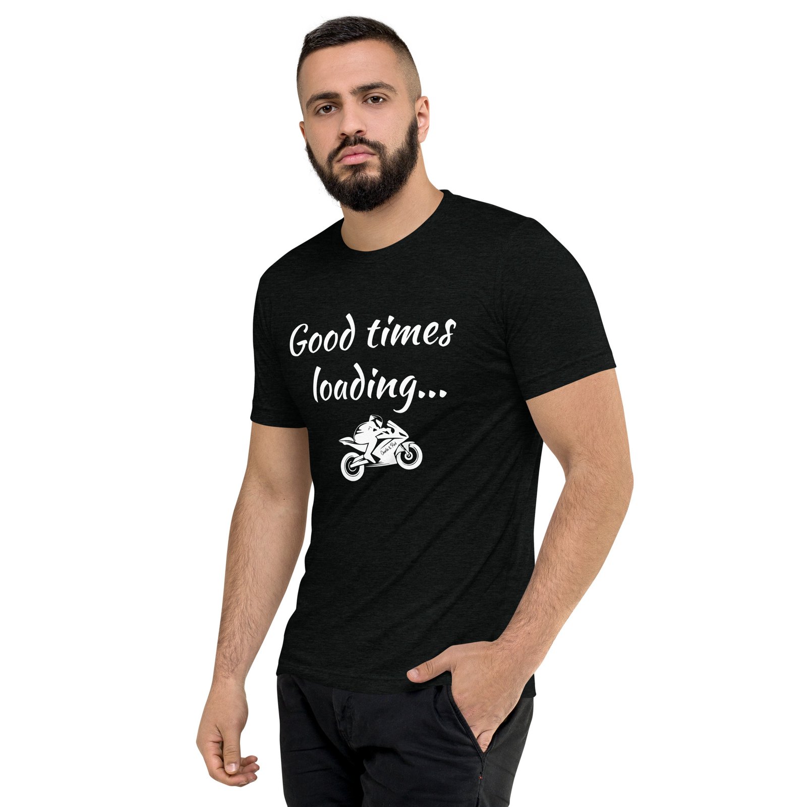 Good Times Loading, Short sleeve t-shirt - Image 2