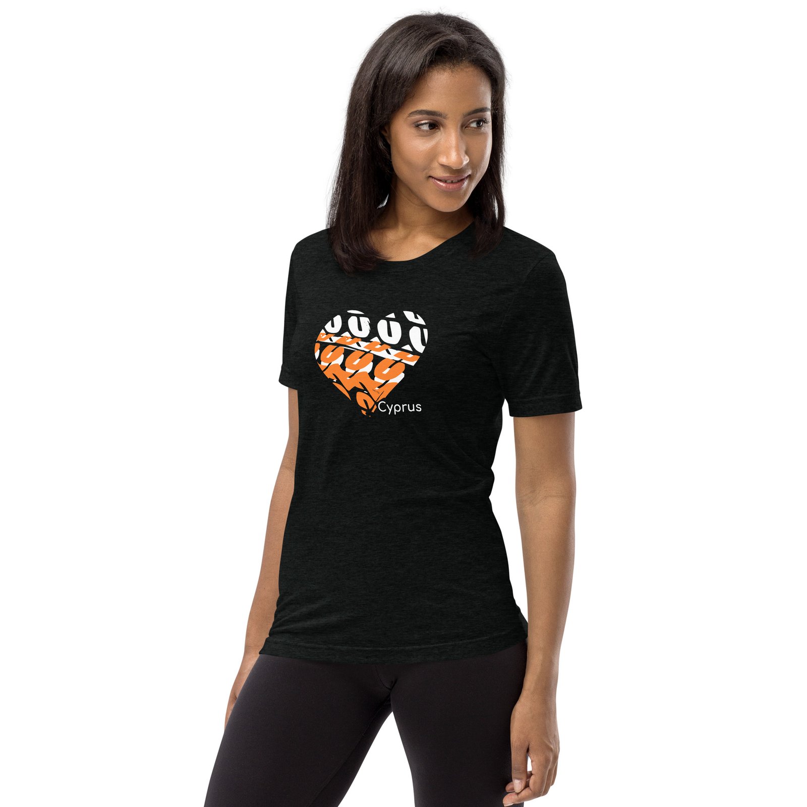 Love Cyprus Short sleeve t-shirt - Image 5