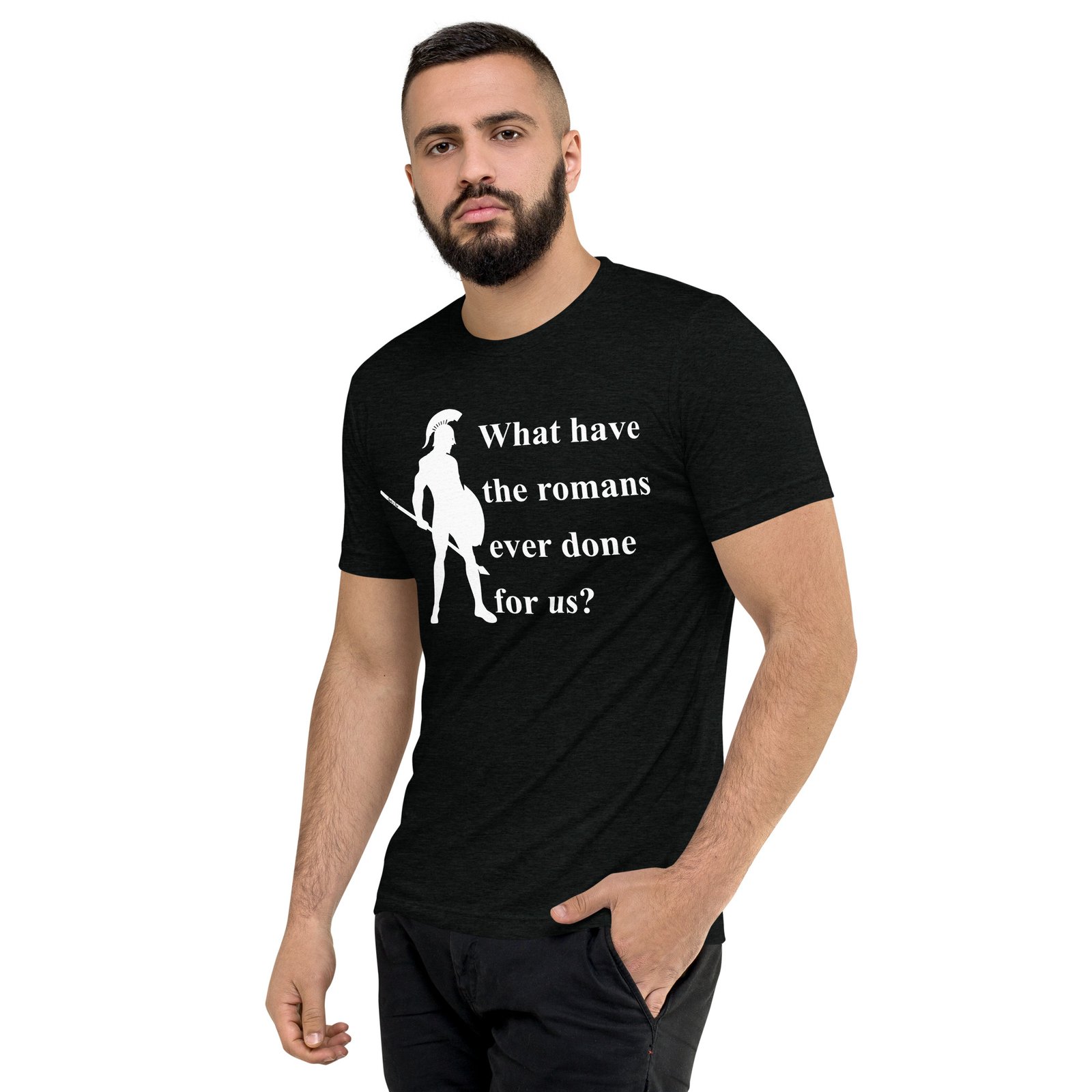 What Have The Romans Ever Done For Us?, Short sleeve t-shirt - Image 2