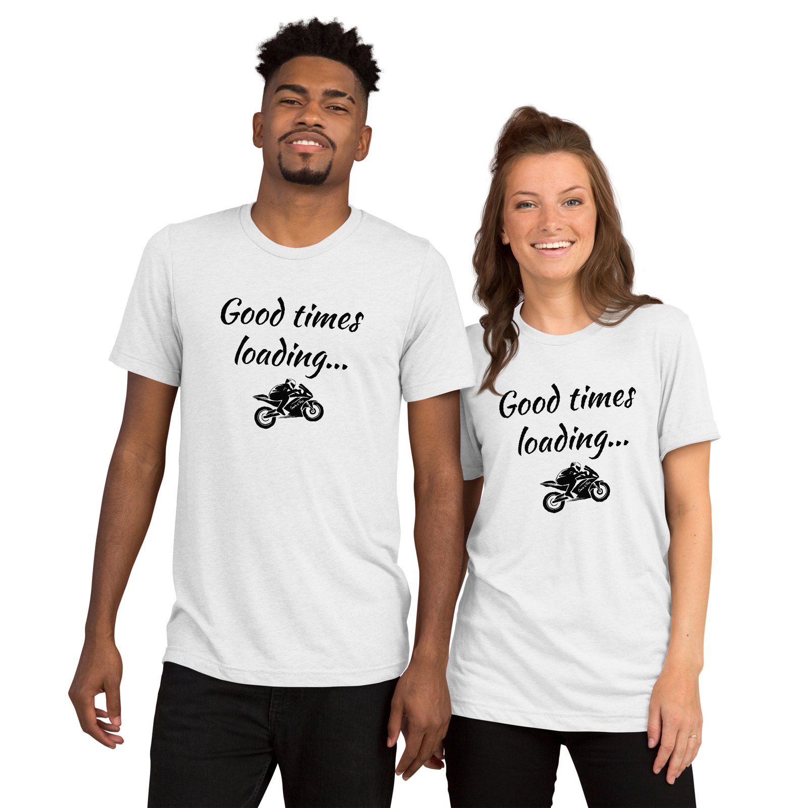 Good Times Loading, Short sleeve t-shirt - Image 4
