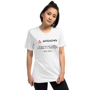 Warning! Short sleeve t-shirt