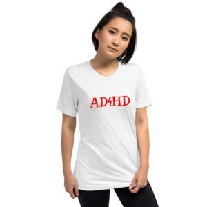 ADHD Short sleeve t-shirt