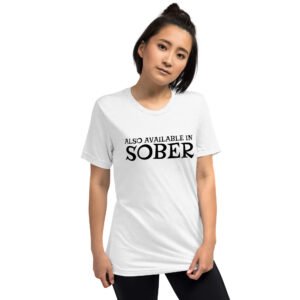 Also Available In Sober Short sleeve t-shirt