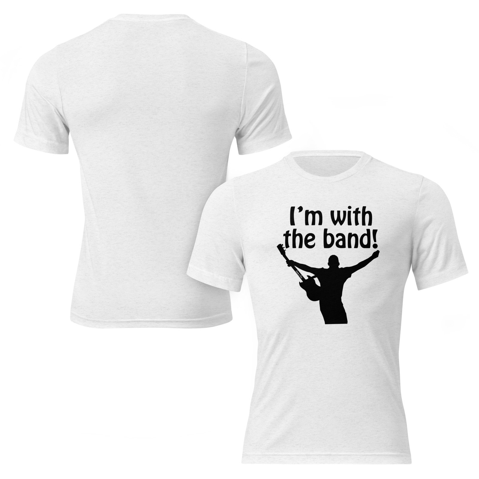 I'm With The Band! Short sleeve t-shirt - Image 3