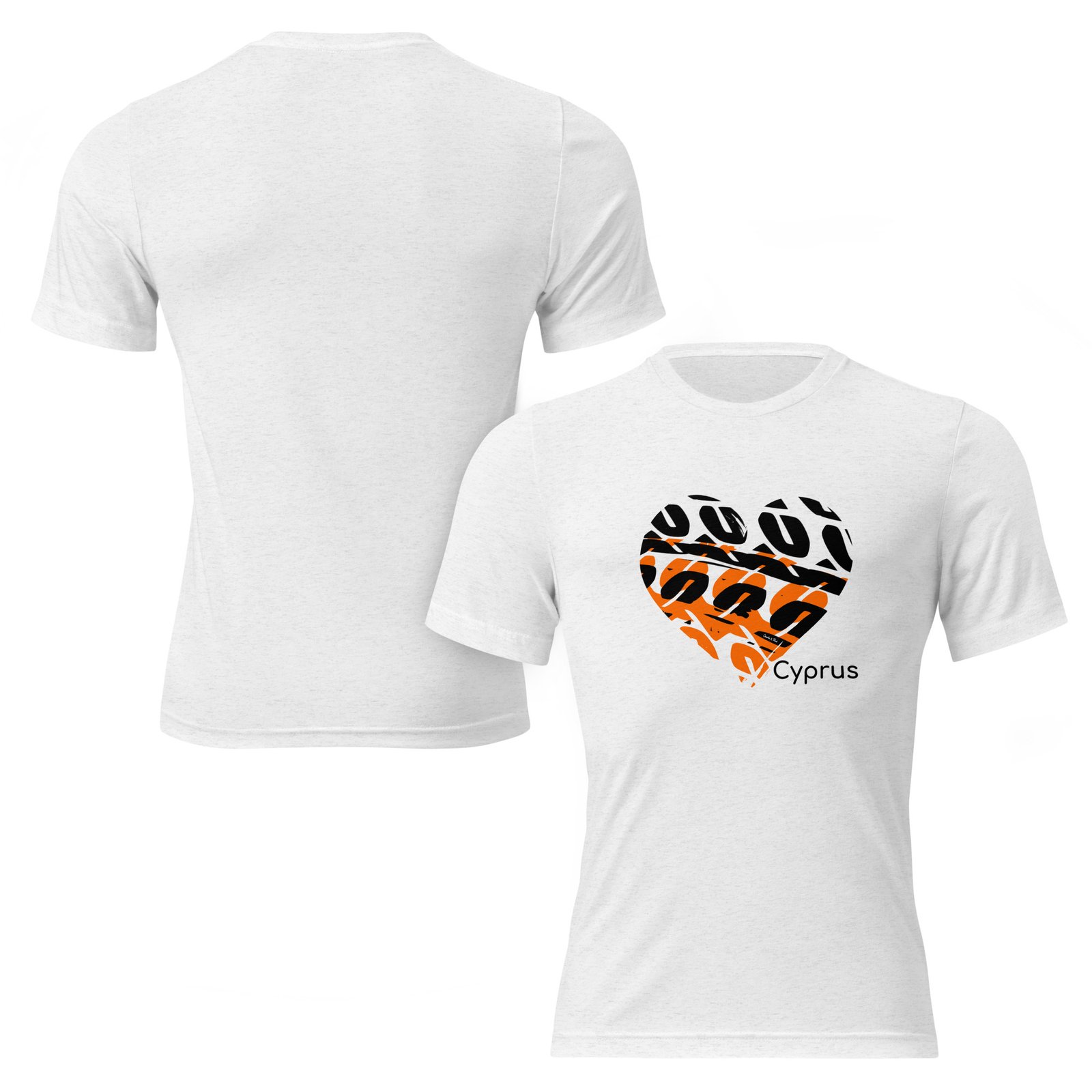 Love Cyprus Short sleeve t-shirt - Image 3
