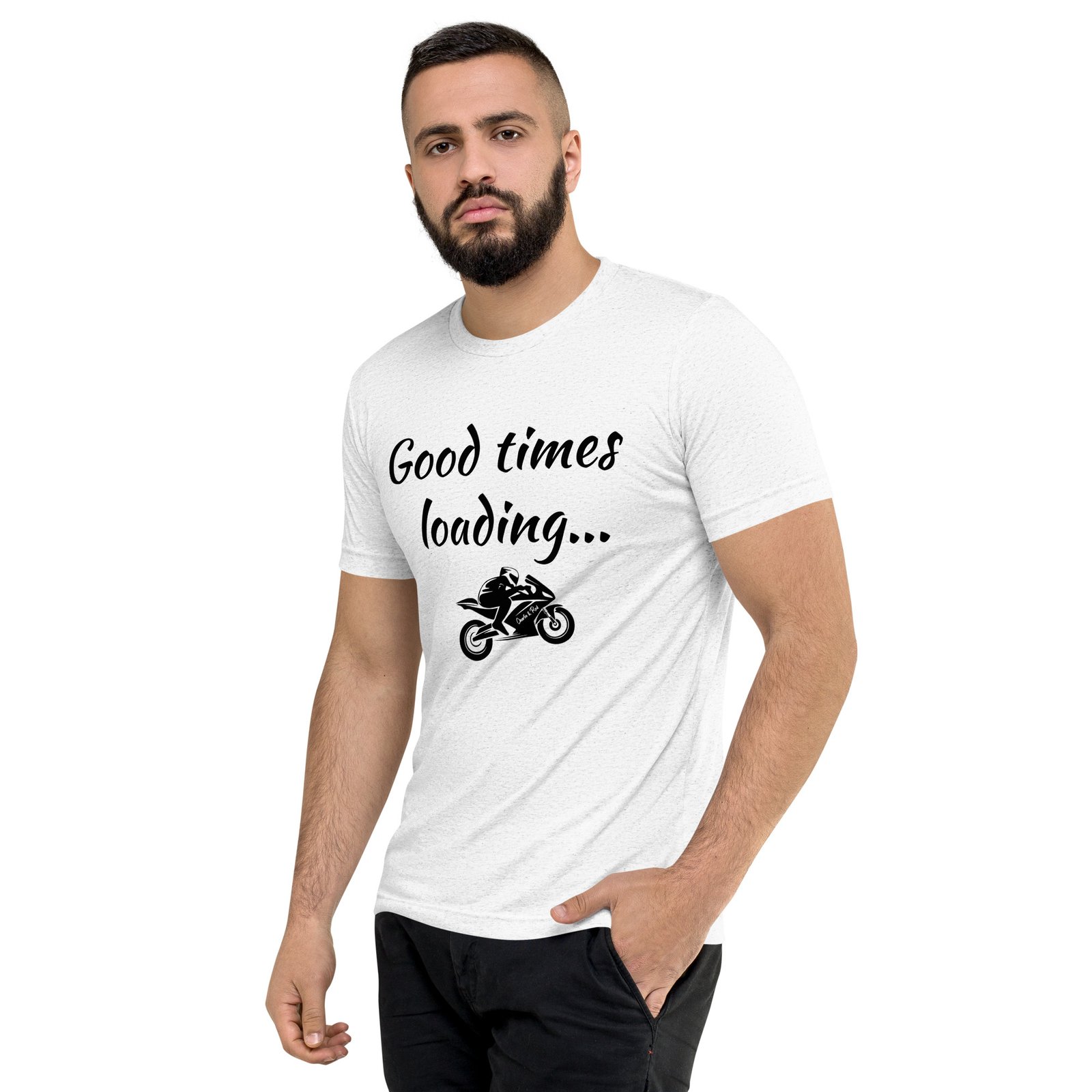 Good Times Loading, Short sleeve t-shirt - Image 2