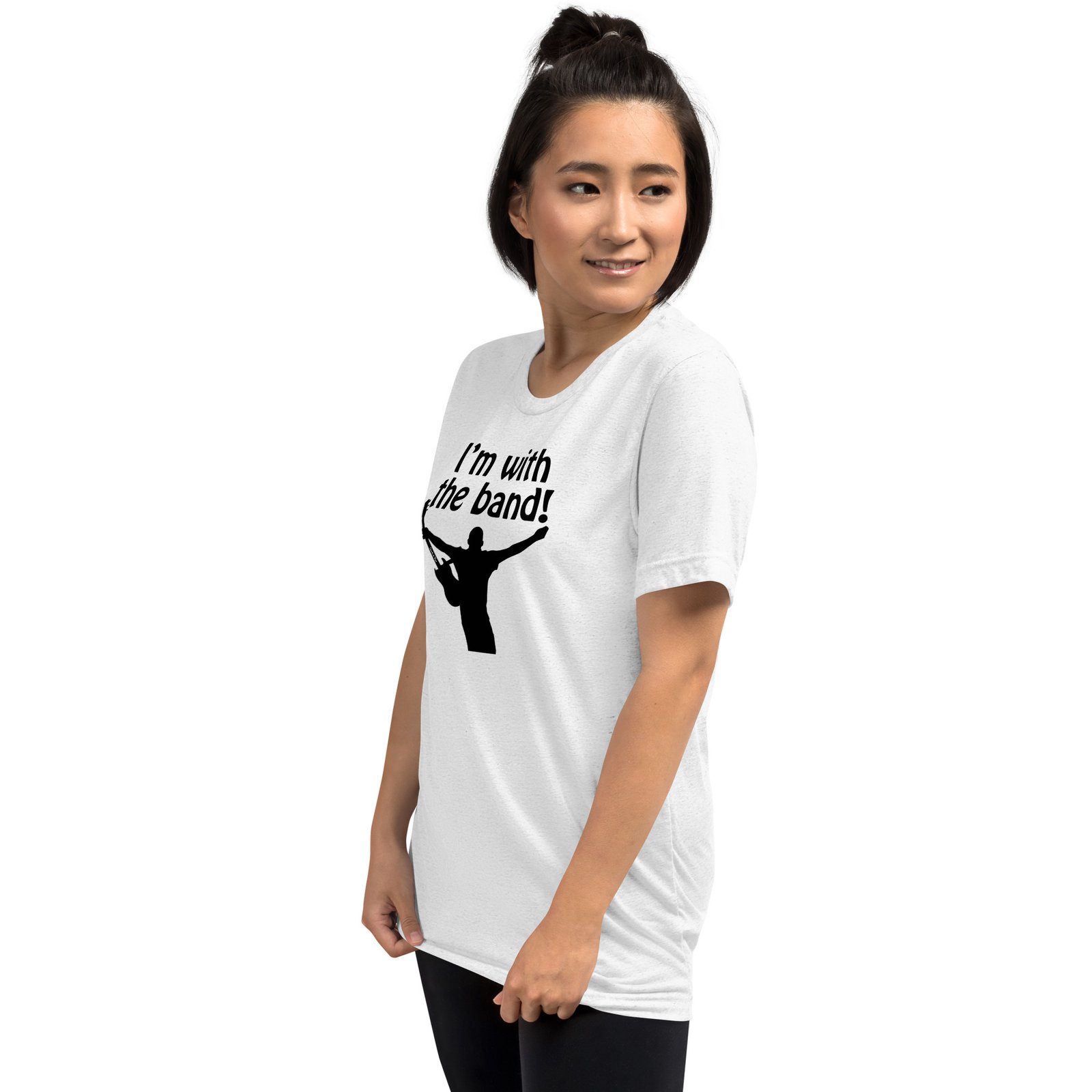 I'm With The Band! Short sleeve t-shirt - Image 7