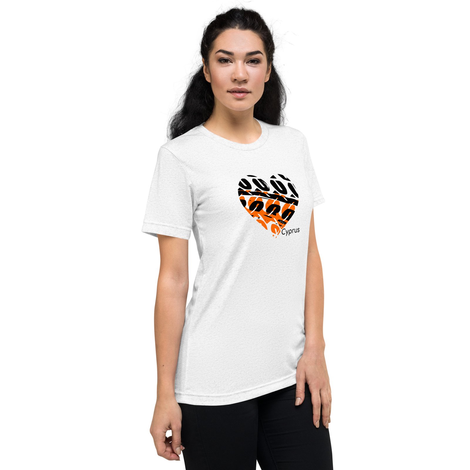Love Cyprus Short sleeve t-shirt - Image 8