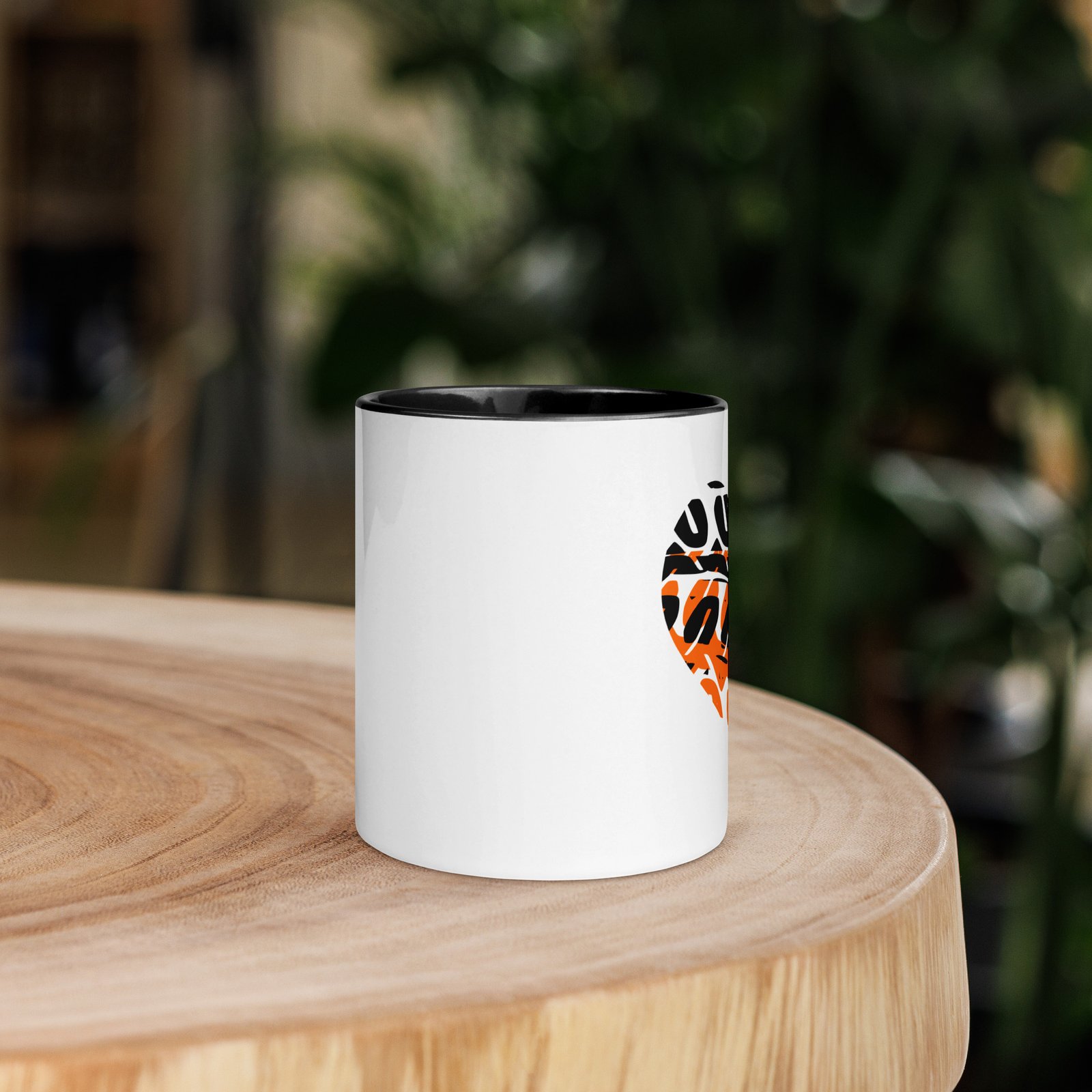 Love Cyprus Mug with Color Inside - Image 2