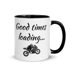Good Times Loading, Mug with Color Inside
