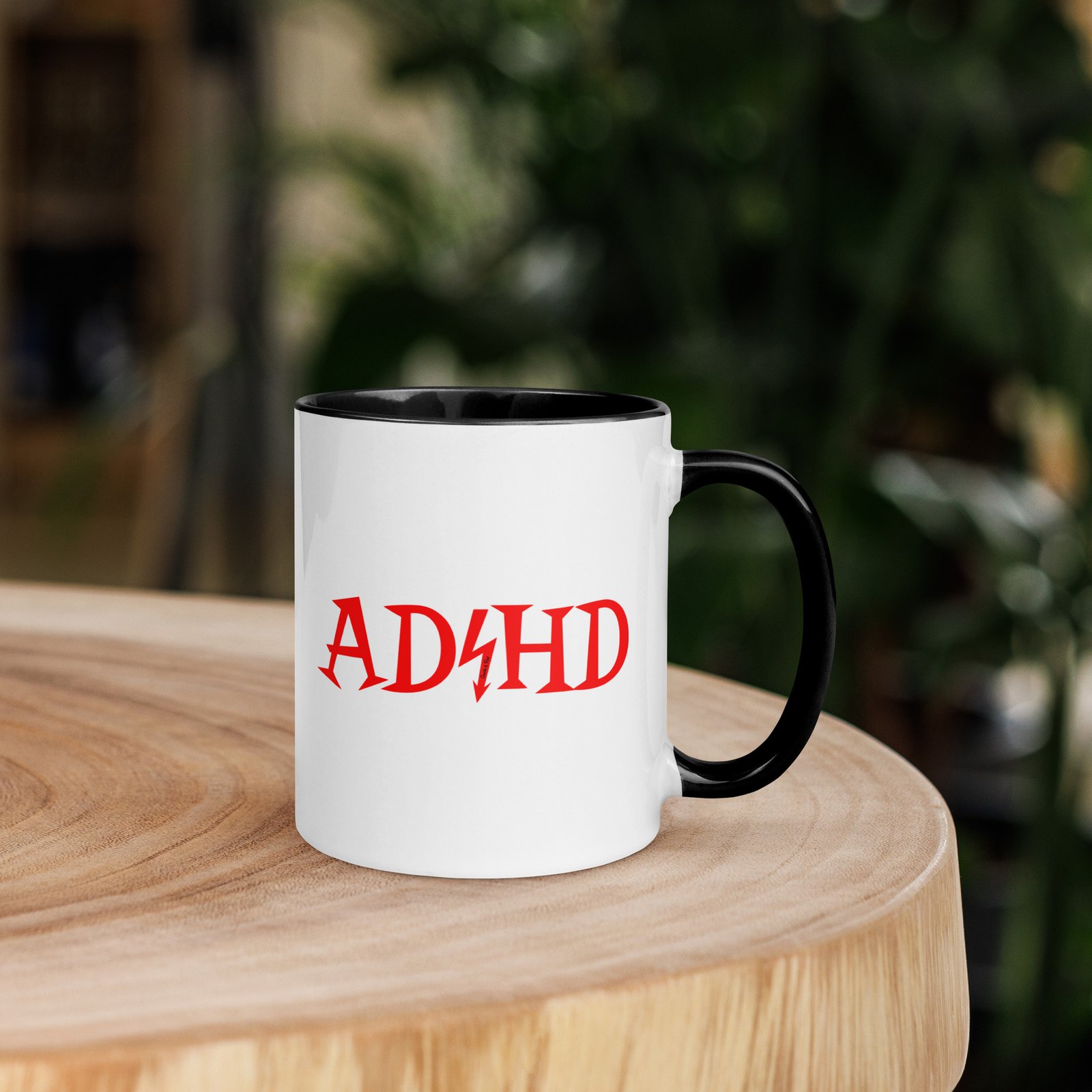 ADHD Mug with Color Inside