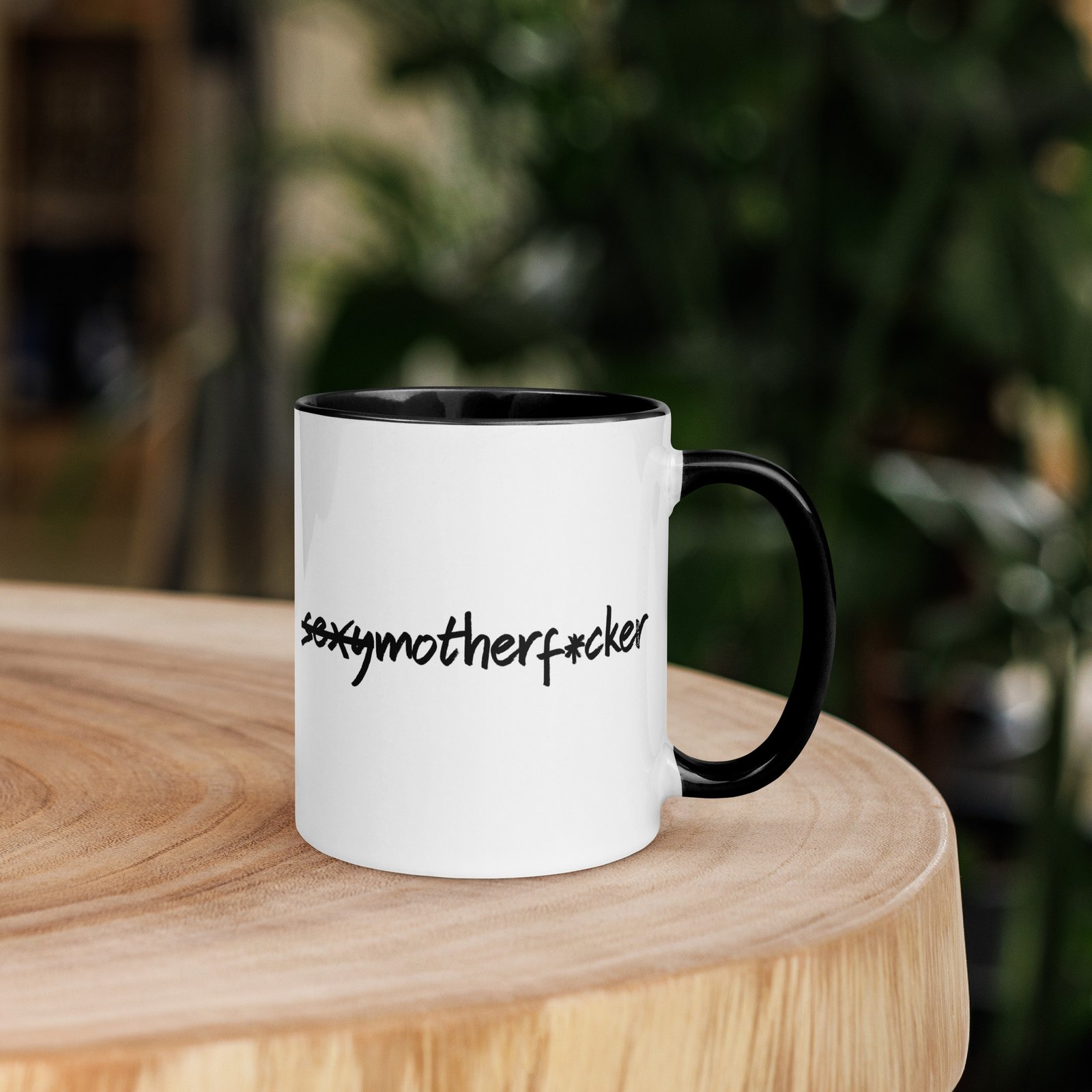 Not a Sexymotherf*cker Mug with Color Inside