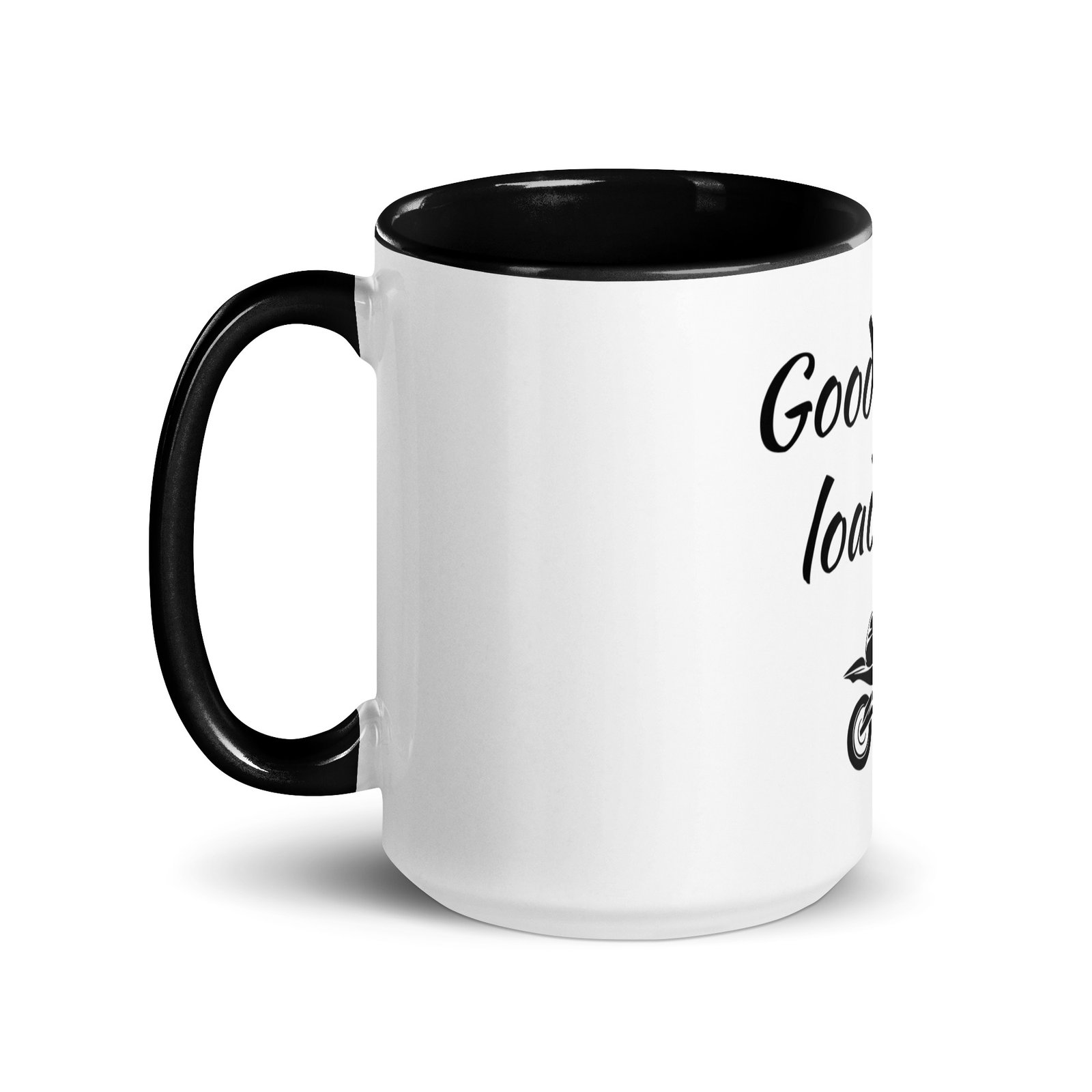 Good Times Loading, Mug with Color Inside - Image 6