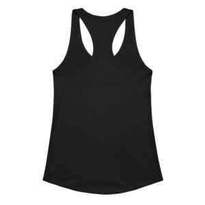 I'm With The Band! Women’s fitted racerback tank top
