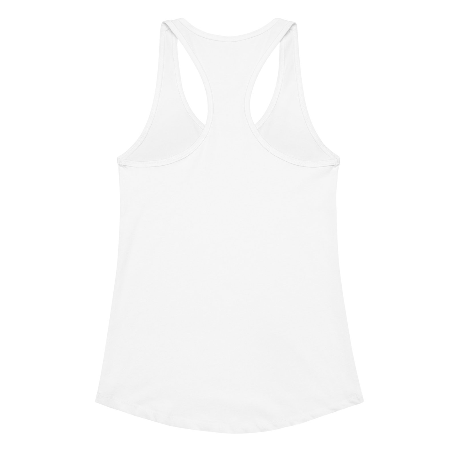 I'm With The Band! Women’s fitted racerback tank top - Image 4