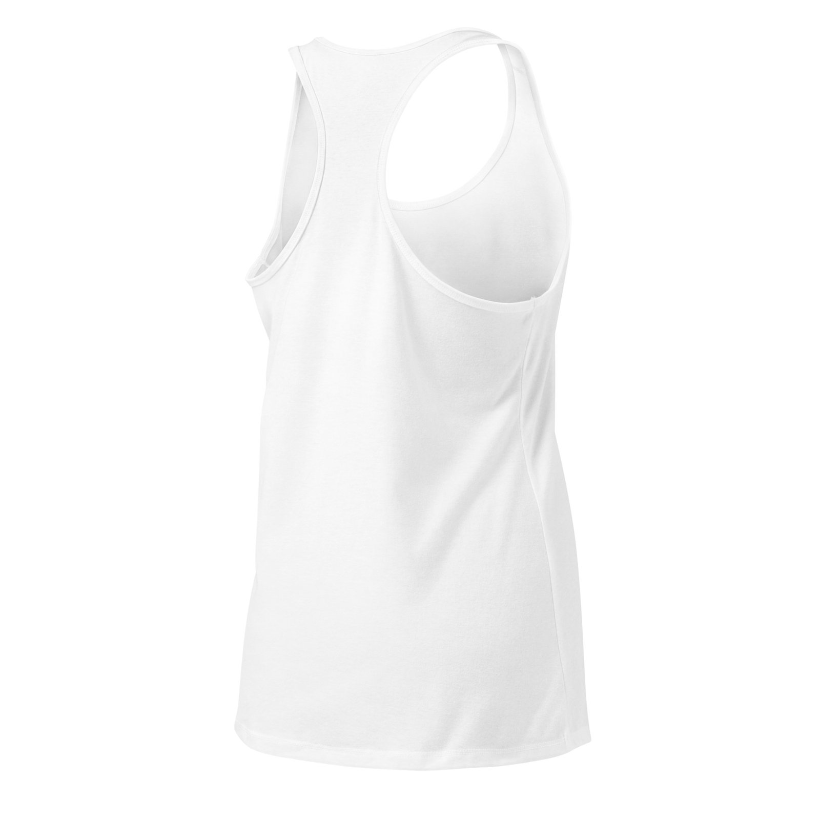 I'm With The Band! Women’s fitted racerback tank top - Image 3